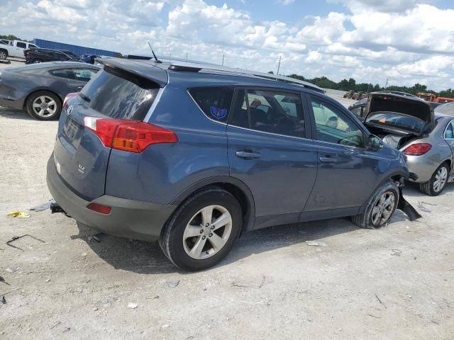 2013 Toyota Rav4 XLE