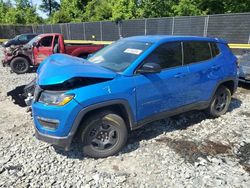 Jeep Vehiculos salvage en venta: 2018 Jeep Compass Sport