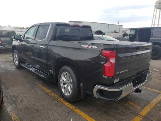 2019 Chevrolet Silverado K1500 LTZ