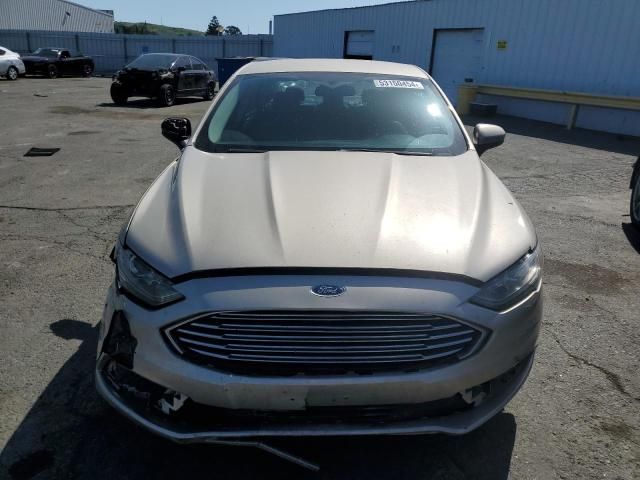 2017 Ford Fusion SE Hybrid