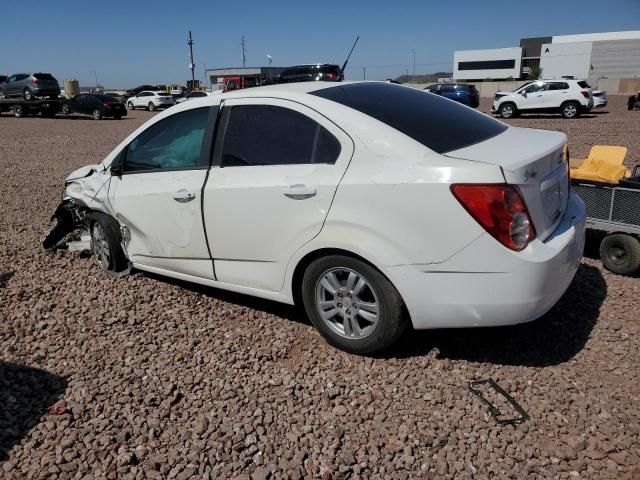 2012 Chevrolet Sonic LS