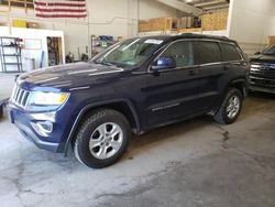Salvage cars for sale at Ham Lake, MN auction: 2014 Jeep Grand Cherokee Laredo
