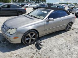 Salvage cars for sale from Copart Loganville, GA: 2005 Mercedes-Benz CLK 320