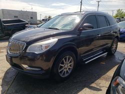 Salvage cars for sale at Chicago Heights, IL auction: 2013 Buick Enclave