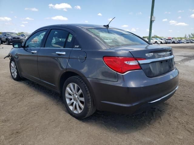 2014 Chrysler 200 Limited