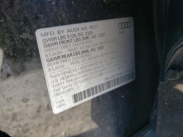 2021 Audi Q3 Premium Plus S Line 45