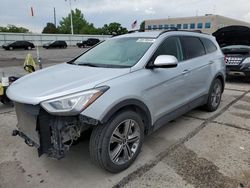 Hyundai Santa fe gls salvage cars for sale: 2015 Hyundai Santa FE GLS