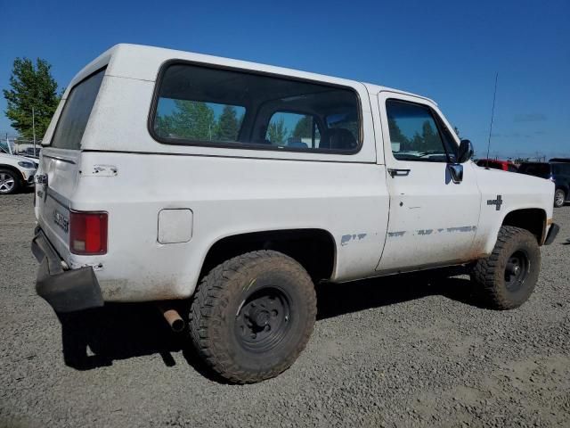 1988 Chevrolet Blazer V10