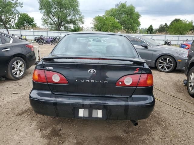 2001 Toyota Corolla CE