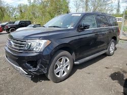 Salvage cars for sale at Marlboro, NY auction: 2021 Ford Expedition XLT