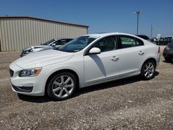 Salvage cars for sale at Temple, TX auction: 2016 Volvo S60 Premier