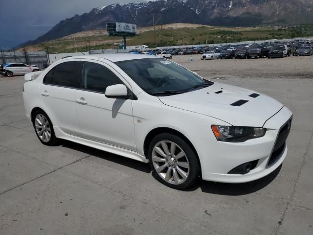 2009 Mitsubishi Lancer Ralliart