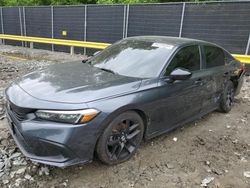 Honda salvage cars for sale: 2023 Honda Civic Sport