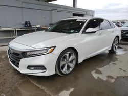 Salvage cars for sale at West Palm Beach, FL auction: 2018 Honda Accord Touring