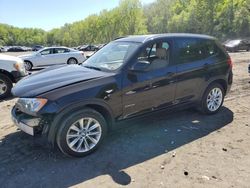 Salvage cars for sale at Marlboro, NY auction: 2014 BMW X3 XDRIVE28I
