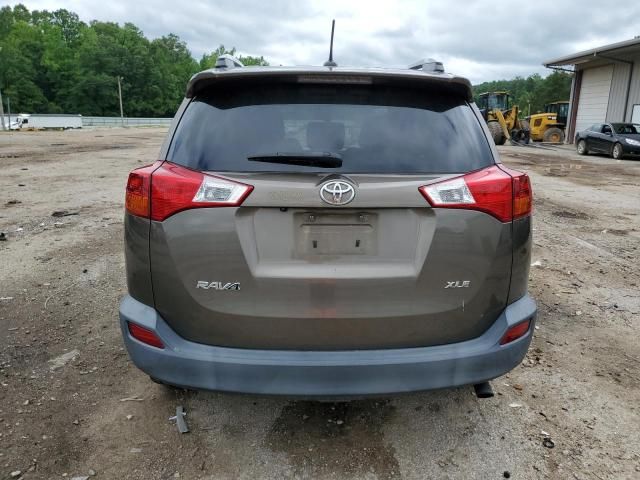 2013 Toyota Rav4 XLE