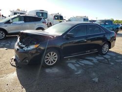 Salvage cars for sale at Indianapolis, IN auction: 2013 Toyota Camry L