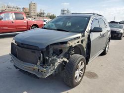 Salvage cars for sale from Copart New Orleans, LA: 2013 Chevrolet Equinox LT