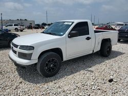 Salvage cars for sale from Copart New Braunfels, TX: 2012 Chevrolet Colorado