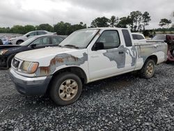 Vehiculos salvage en venta de Copart Byron, GA: 1999 Nissan Frontier King Cab XE