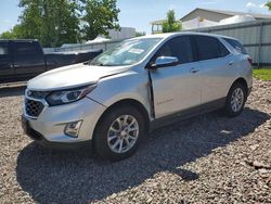 Vehiculos salvage en venta de Copart Central Square, NY: 2019 Chevrolet Equinox LT