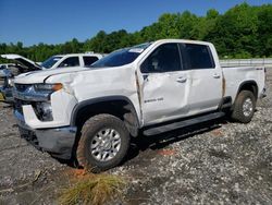 Salvage cars for sale at Spartanburg, SC auction: 2021 Chevrolet Silverado K2500 Heavy Duty LT