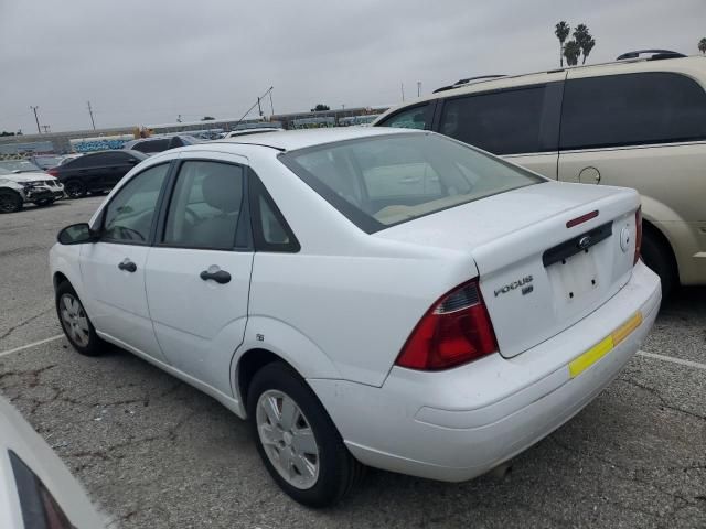 2007 Ford Focus ZX4