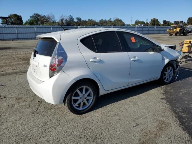 2013 Toyota Prius C