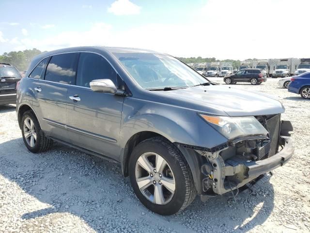 2012 Acura MDX Technology