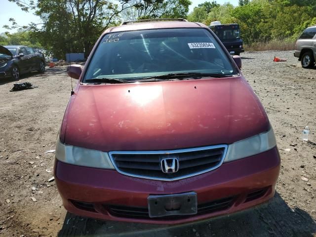 2003 Honda Odyssey EXL