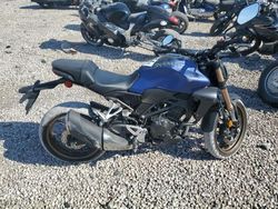 Salvage motorcycles for sale at Hueytown, AL auction: 2022 Honda CBF300 NA