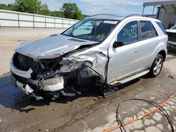 Salvage cars for sale at Lebanon, TN auction: 2008 Mercedes-Benz ML 350