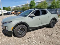 Salvage cars for sale at Franklin, WI auction: 2023 Hyundai Santa Cruz SEL Premium