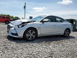 Nissan Sentra sv Vehiculos salvage en venta: 2023 Nissan Sentra SV