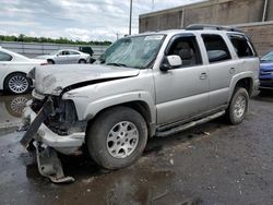 Salvage cars for sale at Fredericksburg, VA auction: 2005 Chevrolet Tahoe K1500