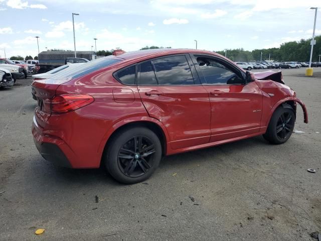 2017 BMW X4 XDRIVE28I