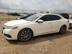 Buy Salvage Cars For Sale now at auction: 2016 Acura TLX