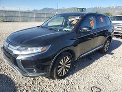 Salvage cars for sale at Magna, UT auction: 2019 Mitsubishi Outlander SE