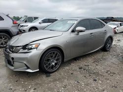 Salvage cars for sale from Copart Cahokia Heights, IL: 2015 Lexus IS 350