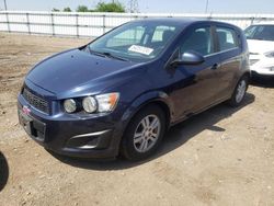 Salvage cars for sale from Copart Elgin, IL: 2015 Chevrolet Sonic LT