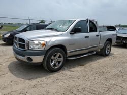 Salvage cars for sale from Copart Houston, TX: 2008 Dodge RAM 1500 ST