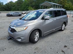 Salvage cars for sale at Savannah, GA auction: 2011 Nissan Quest S