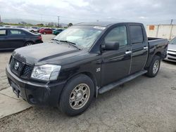 Salvage cars for sale from Copart Van Nuys, CA: 2004 Nissan Titan XE