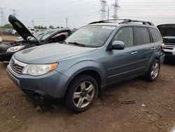 Subaru salvage cars for sale: 2009 Subaru Forester 2.5X Limited