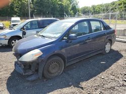 Salvage cars for sale at Finksburg, MD auction: 2008 Nissan Versa S