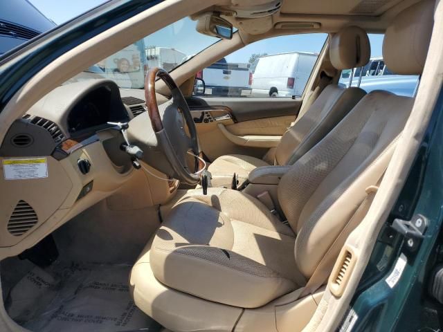 2005 Mercedes-Benz S 500