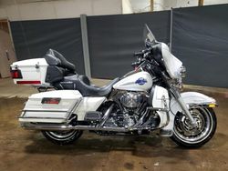 Salvage motorcycles for sale at Columbia Station, OH auction: 2005 Harley-Davidson Flhtcui