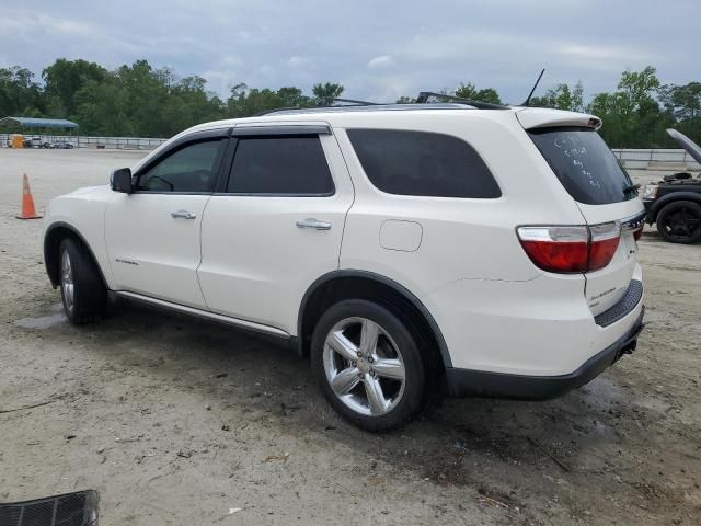 2012 Dodge Durango Citadel