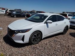 Salvage cars for sale at auction: 2024 Nissan Sentra SV