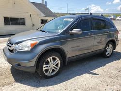 Salvage cars for sale from Copart Northfield, OH: 2010 Honda CR-V EXL
